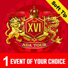 [Singles Event] The 16th ADA Tour & HKDFA National Day Tour 2022 (Soft Tip)